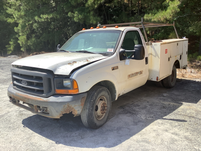 2001 Ford F-350 XL Super Duty Service Truck