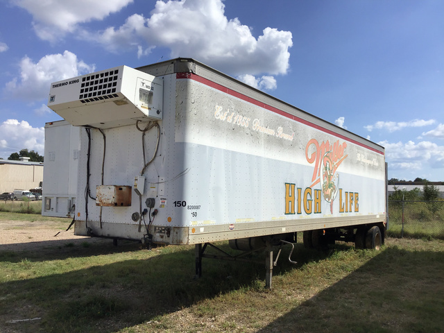 1999 Lufkin Refrigerated Trailer 1999 Lufkin Refrigerated Trailer