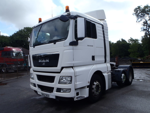 2012 MAN TGX 24.440 6x2 Tractor Unit 2012 MAN TGX 24.440 6x2 Tractor Unit