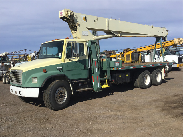 1999 (unverified) Freightliner   T/A Straight Boom Truck
