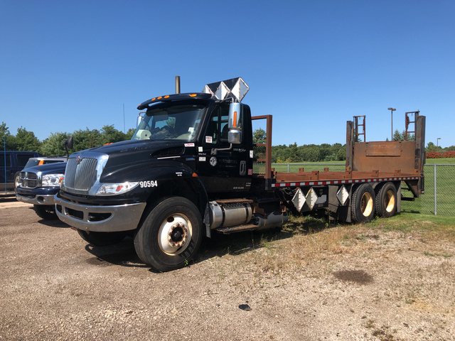 2008 International 4400 Welding Supply Delivery Truck 2008 International 4400 Welding Supply Delivery Truck