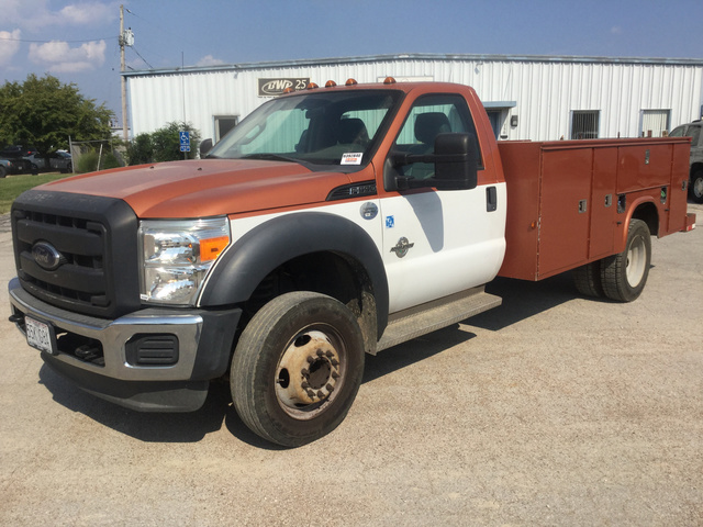 2012 Ford F-550 XL Super Duty Utility Truck