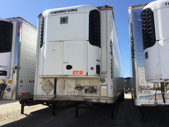 2013 (unverified) Great Dane T/A Refrigerated Trailer 2013 (unverified) Great Dane T/A Refrigerated Trailer