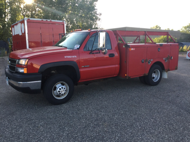 2007 Chevrolet Silverado C3500 Utility Truck