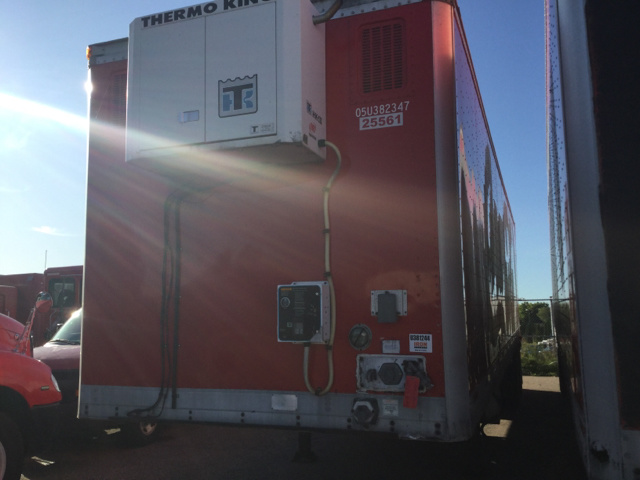 2005 Trailmobile Refrigerated Trailer 2005 Trailmobile Refrigerated Trailer