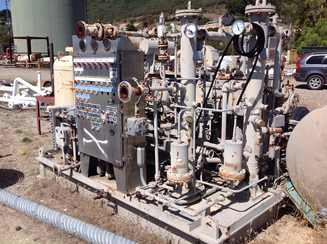 Ingersoll-Rand NG Compressor