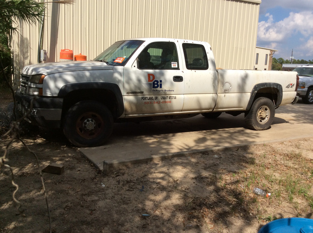 2007 Chevrolet Silverado K2500HD 4x4 Extended Cab Pickup
