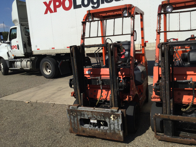 2006 Toyota 7FGCU25 Cushion Tire Forklift