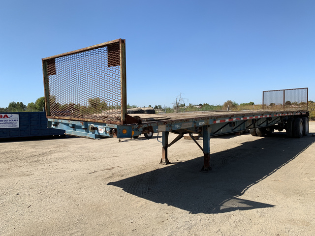 1986 (unverified) Great Dane GPL45 T/A Flatbed Trailer