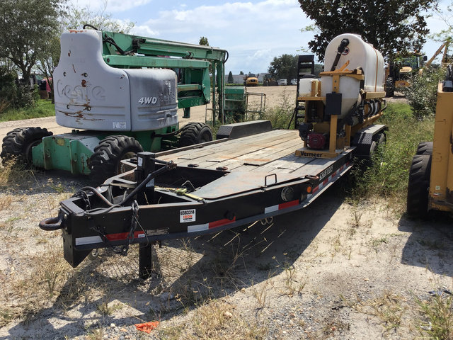 2017 Vermeer MX125 Mud Mixing System on 2017 Lucon T/A Equipment Trailer