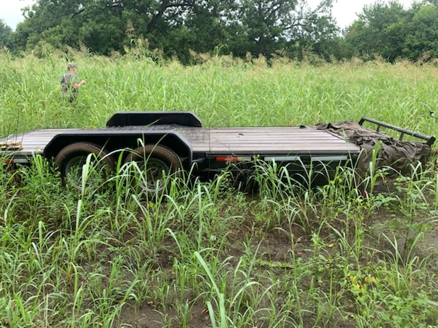 2016 Starlight SRL 82-H225C T/A Equipment Trailer