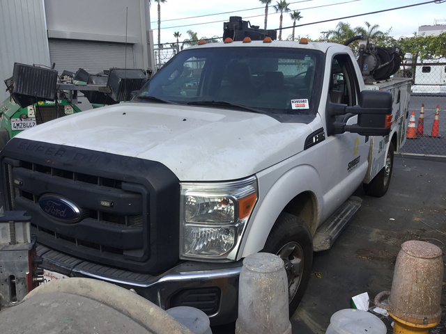 2012 Ford F-250 Super Duty Service Truck