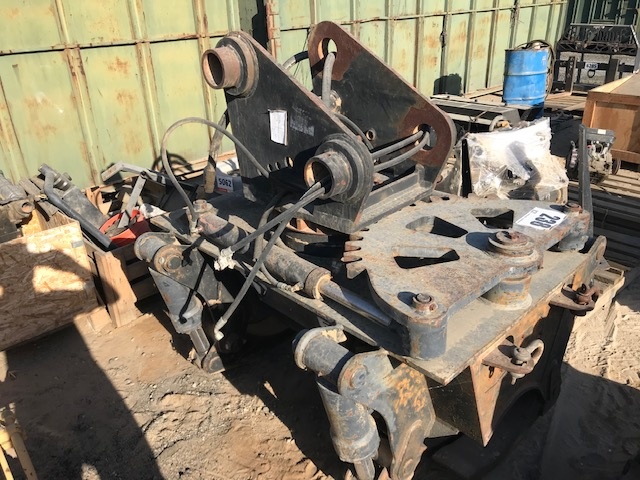 Jewell JPSG Excavator Grapple