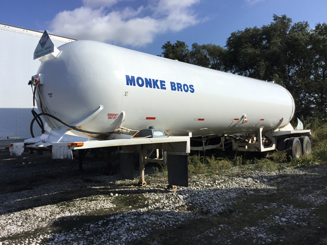 1978 (unverified) Lubbock T/A Tanker Trailer