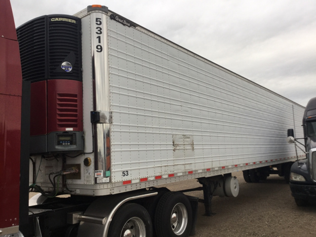 Great Dane Refrigerated Trailer Great Dane Refrigerated Trailer