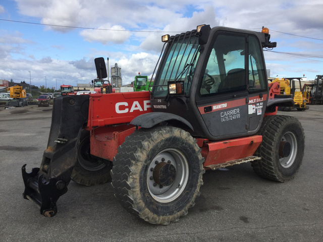 2009 Manitou MLT845 Telehandler