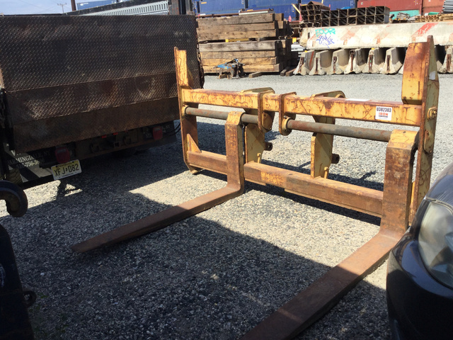 JRB Wheel Loader Forks - Fits Komatsu wA380 w/JRB Coupler