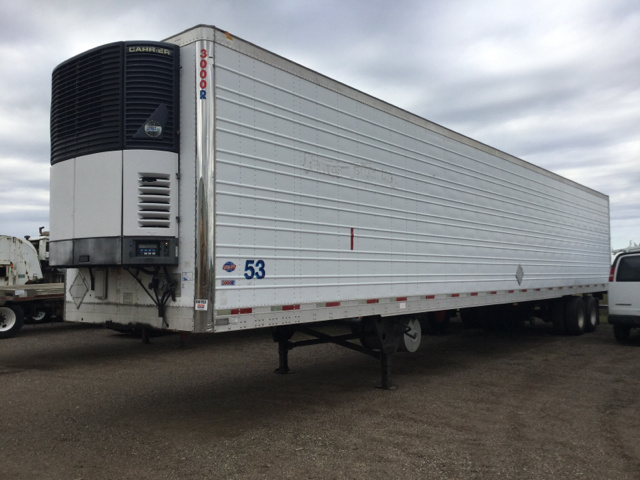 2007 Utility VS2RA Refrigerated Trailer 2007 Utility VS2RA Refrigerated Trailer