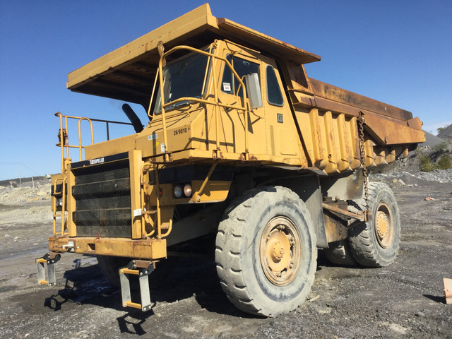 Cat 769C Off-Road End Dump Truck