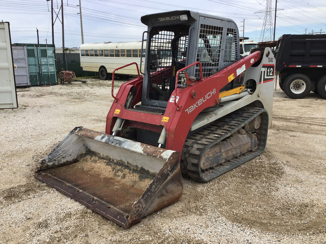 2014 (unverified) Takeuchi TL12 Compact Track Loader