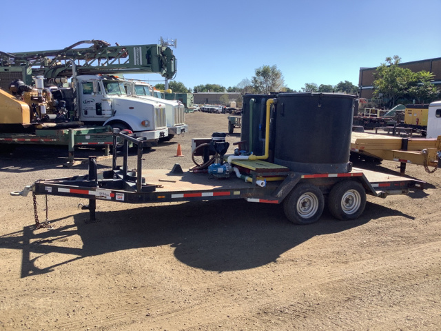 Mud Mixing System on 1999 (unverified) T/A Utility Trailer