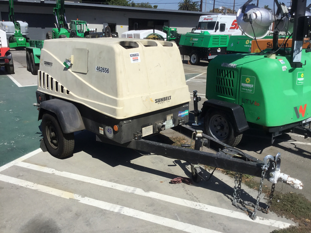 2012 Doosan C185WKUB-T4I Air Compressor