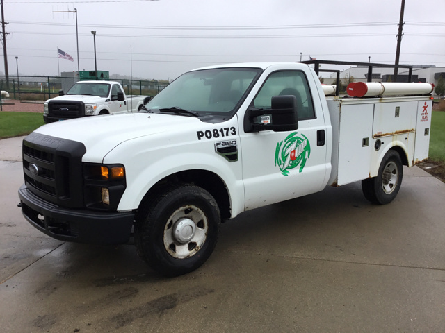 2009 Ford F-250 XL Super Duty Utility Truck
