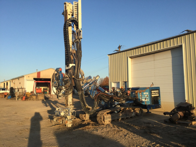 2015 (unverified) Hutte HBR502-2 Crawler Mounted Blast Hole Drill