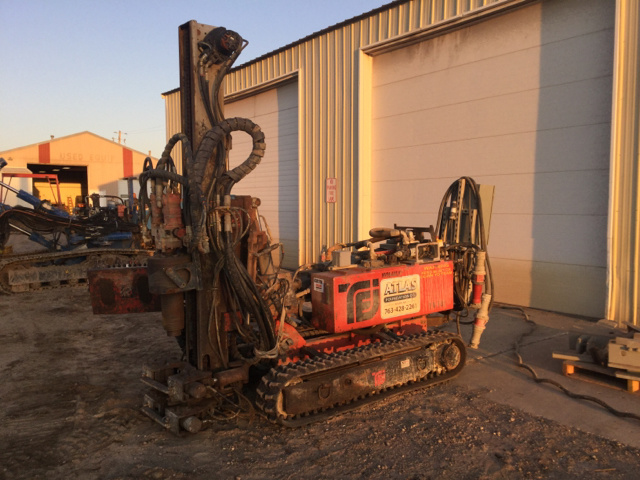 TEI TD50 Crawler Mounted Blast Hole Drill