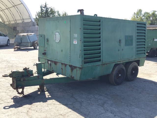 Sullair 750DTQ-JDD Air Compressor