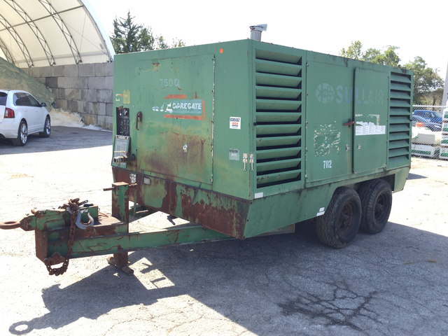 Sullair 750DTQ-JD Air Compressor
