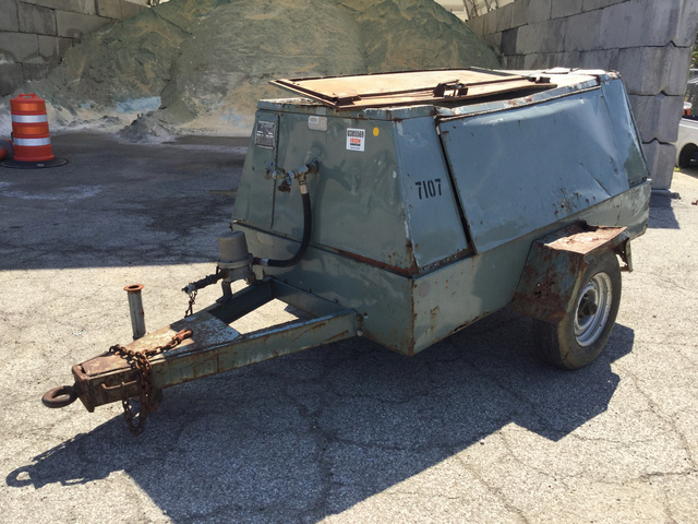 Gardner-Denver D0190JD7A Air Compressor