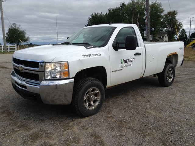 2008 Chevrolet Silverado 2500HD 4x4 Pickup