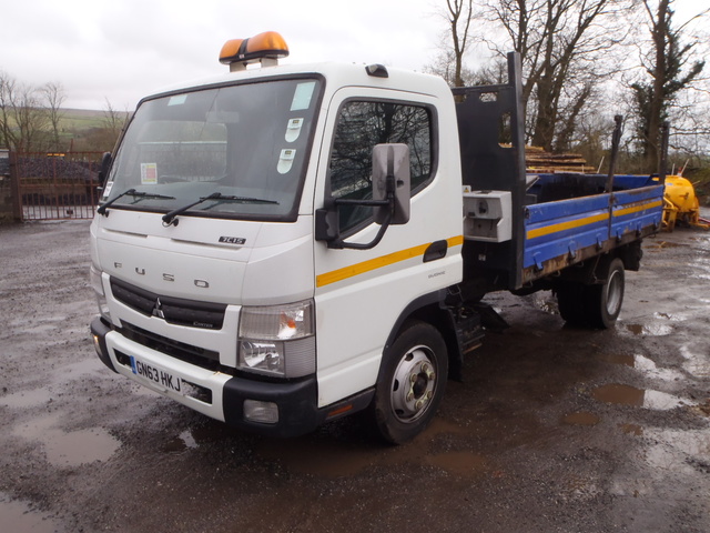 2013 Mitsubishi Canter 7.5t Tipper