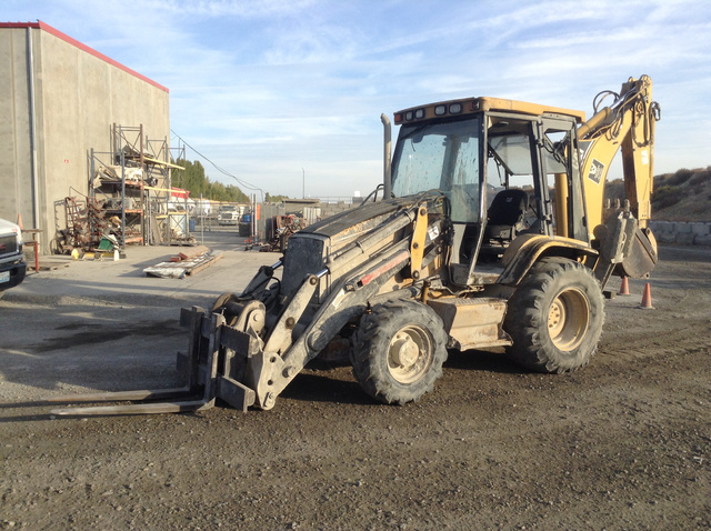 Cat 416 Backhoe Loader