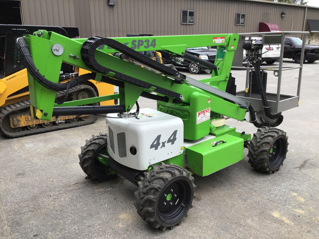2015 (unverified) Nifty-Lift SP34DE 4WD Diesel Articulating Boom Lift