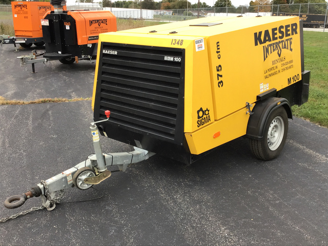 2015 Kaeser M100 Air Compressor