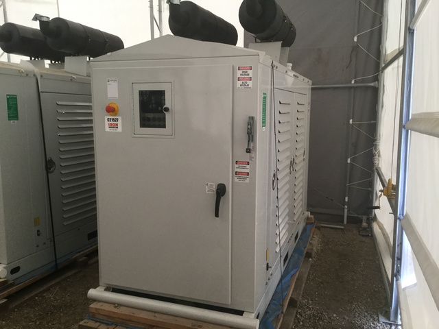 Alpine Power Solutions 362CSL1604-1 Skid Mounted Gen Set