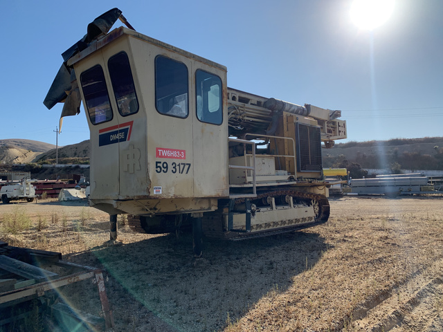 Ingersoll-Rand DM45E Crawler Mounted Blast Hole Drill