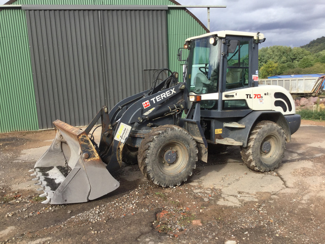 2010 (unverified) Terex TL70 Wheel Loader 2010 (unverified) Terex TL70 Wheel Loader