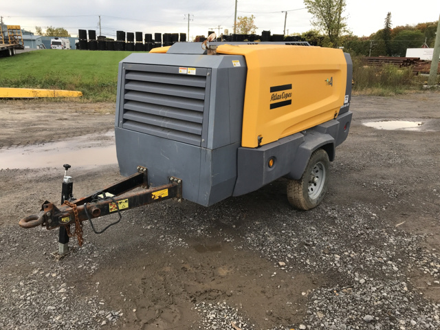 2015 (unverified) Atlas Copco XAVS400 CD7 Portable Air Compressor