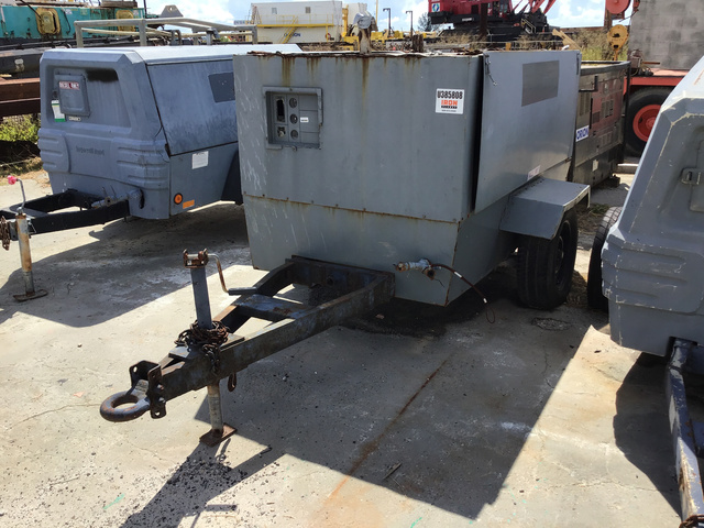 Ingersoll-Rand P185WJD Air Compressor