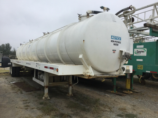 2007 Troxell   T/A Vacuum Tanker Trailer