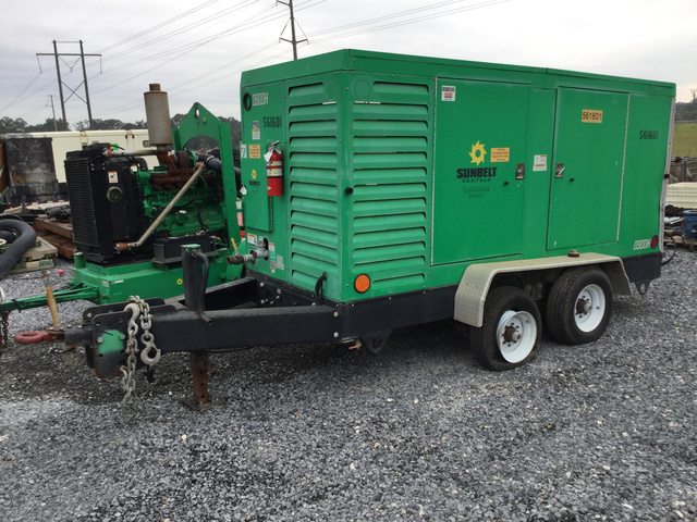 2013 (unverified) Sullivan DF900PH3CUSB Air Compressor
