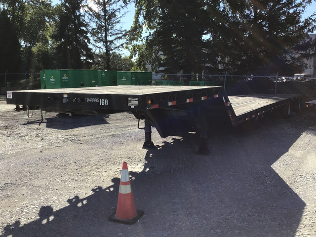 2010 Dynaweld T/A Equipment Trailer 2010 Dynaweld T/A Equipment Trailer