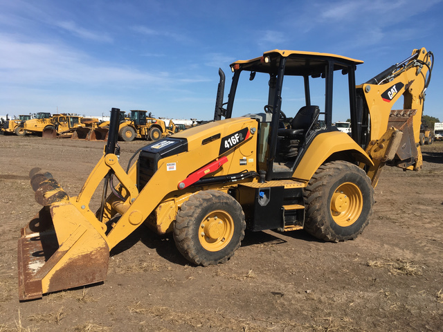2015 (unverified) Cat 416F2 Backhoe Loader