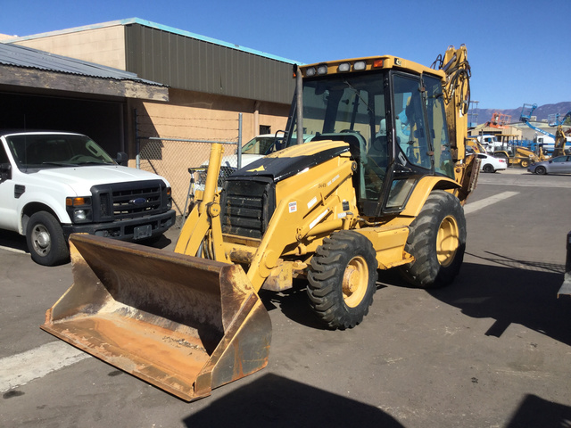 Cat 420D 4x4 Backhoe Loader