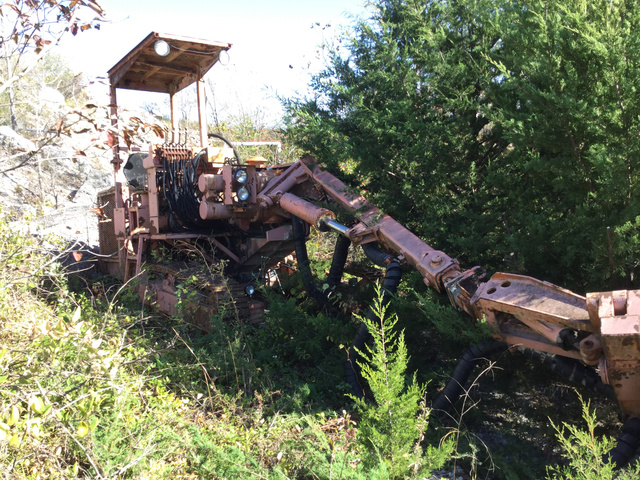 Tamrock Crawler Mounted Blast Hole Drill