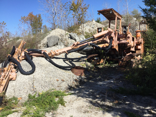Tamrock Crawler Mounted Blast Hole Drill