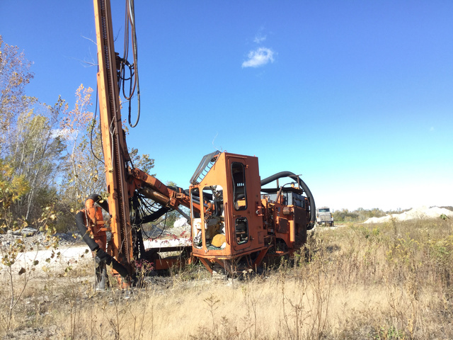 Tamrock 800 Crawler Mounted Blast Hole Drill